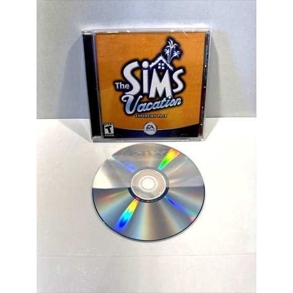 The Sims: Vacation Expansion Pack PC Game 2002 Tested Works Great Disc is Mint - Picture 3 of 4